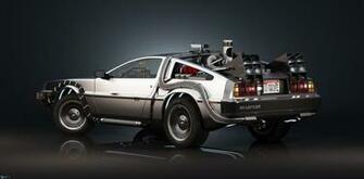 Delorean Wallpaper Top Background