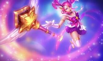 Star Guardian Lux Wallpaper I Will Do Original Skin Next But Can