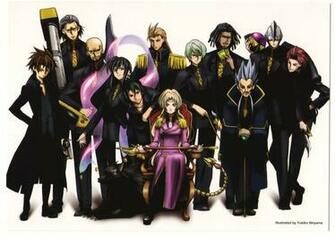 Category Chronos Black Cat Anime Powered