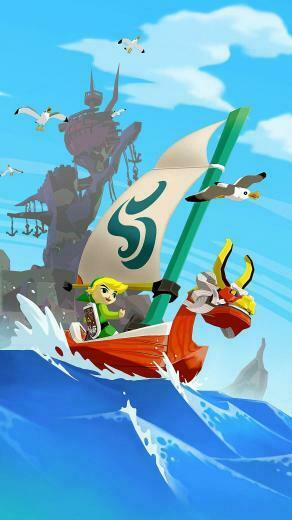 Zelda Live Wallpaper