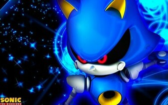 Sonic Metal Wallpaper D5zbscp