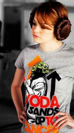 Emma Stone iPhone Wallpaper