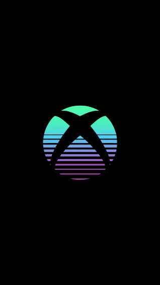 Xbox Logo Black Background Wallpaper iPhone Phone 4k 6710e