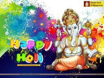 Festival Holi Wallpaper God Image Hindu