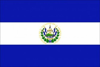 El Salvador Flag Postcard Wallpaper