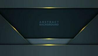 Gray Abstract Background With Trapezoid Layers