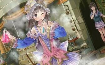 Atelier Totori Wallpaper HD Early