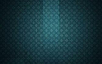 Blue Vintage Pattern Wallpaper