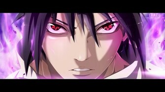 Sasuke Uchiha Mangekyou Sharingan Picture HD Anime Wallpaper