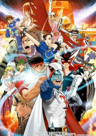 Tatsunoko Vs Characters Wallpaper And Logo Urban Muse