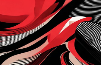 Cool Red And Black Wallpaper
