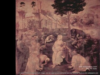 Leonardo Da Vinci Wallpaper X