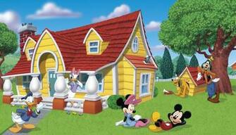 Murals Disney Kids Mickey Friends Prepasted Xl Sized Wallpaper Mural