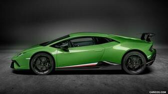 Lamborghini Hurac N Performante Side HD Wallpaper