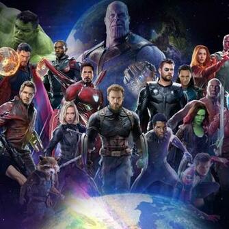 Avengers All Superheroes Fan Made Poster Apple iPad Air