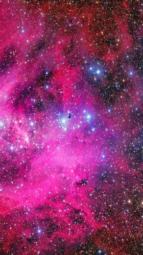 Purple Galaxy Wallpaper