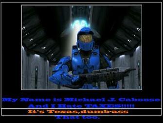 Caboose Red Vs Blue Wallpaper Rvb Angry By