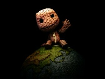 Little Big Planet Sack Boy Lbp Wallpaper Background Media Molecule
