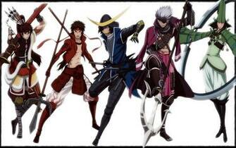 Sengoku Basara Wallpaper