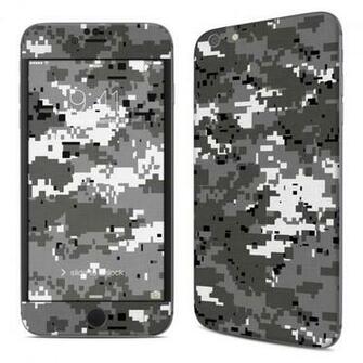 Apple iPhone Plus Skin Digital Urban Camo By Decalgirl