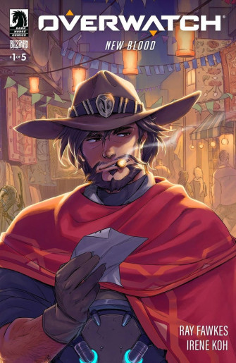 Overwatch Cole Cassidy New Comics Blood R Competitiveoverwatch