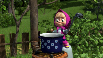 Masha And The Bear Wallpaper