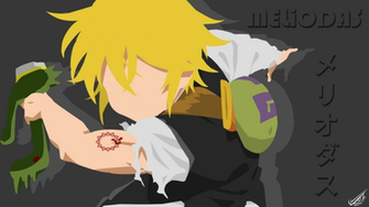 Meliodas Nanatsu No Taizai Minimalist By Dark8651 On