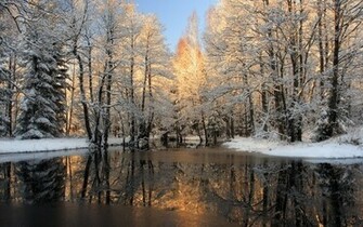 Winter Scenes Wallpaper Desktop