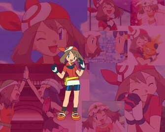 Pokemon May Wallpaper By Pinklilac2