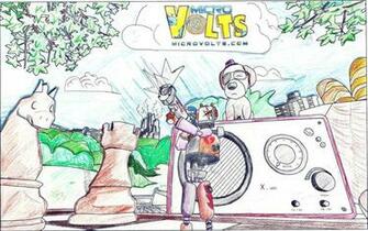 Microvolts Wallpaper By Cranci Crancpit