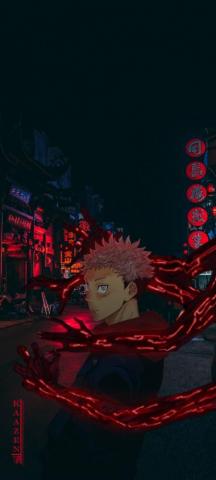 Jujutsu Kaisen Anime iPhone Wallpaper