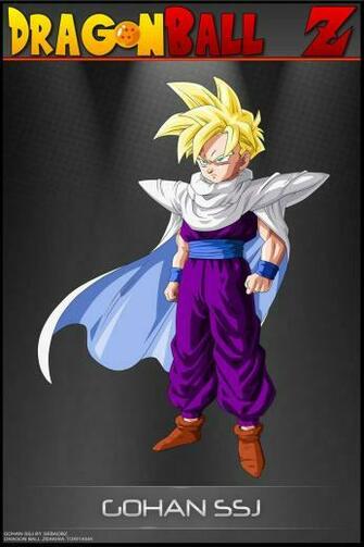 Teen Gohan Dragon Ball Z Picture