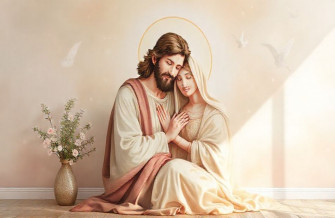 Jesus And Mary Wallpaper