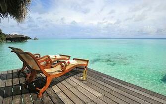 Kuramathi Island Maldives Wallpaper Beach