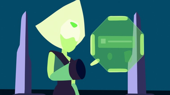 Peridot Vector Wallpaper By Shake666productions