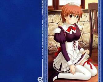 Anime Maid Wallpaper Picture