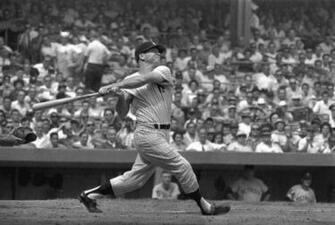 Mickey Mantle Wallpaper