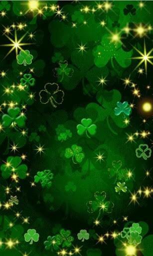 Irish Shamrock Wallpaper Live