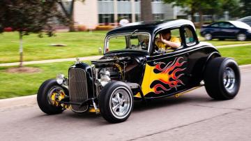 Marcelo Gomes On Customs Muscle Cars Rat Rods Hot