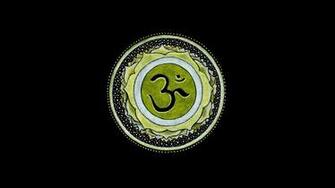 Om Hindu Symbol UHD 4k Wallpaper