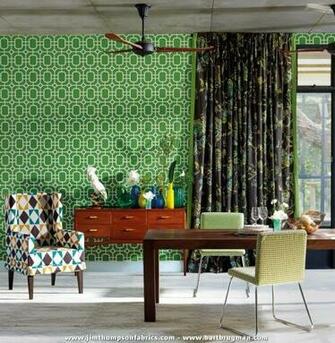 Jim Thompson S No Fabric Wallpaper Trimmings Collection