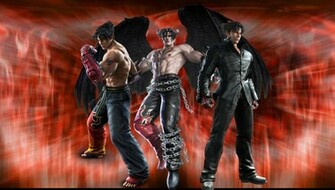 Jin Kazama Wallpaper By Cloudslittleshadow