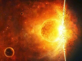 Amazing Supernova Wallpaper Tinydesignr