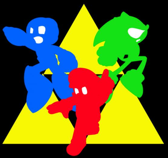 Pin Tri Force Vector Wallpaper HD