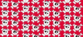 Girly Skull Wallpaper Skulls