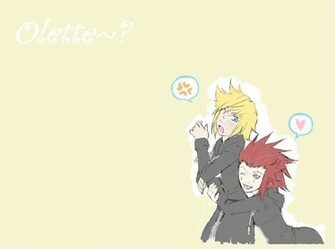 Axel And Roxas Wallpaper Desktop Background