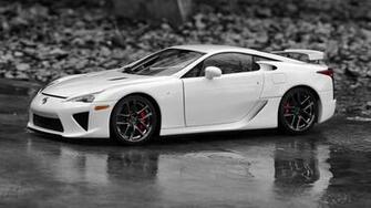 White Lexus Lfa HD Wallpaper Id
