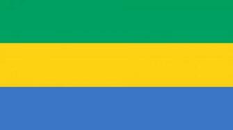 Gabon Flag UHD 4k Wallpaper