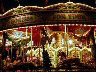 Merry Go Round Wallpaper