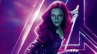 Gamora Zoe Saldana Wallpaper Stream
